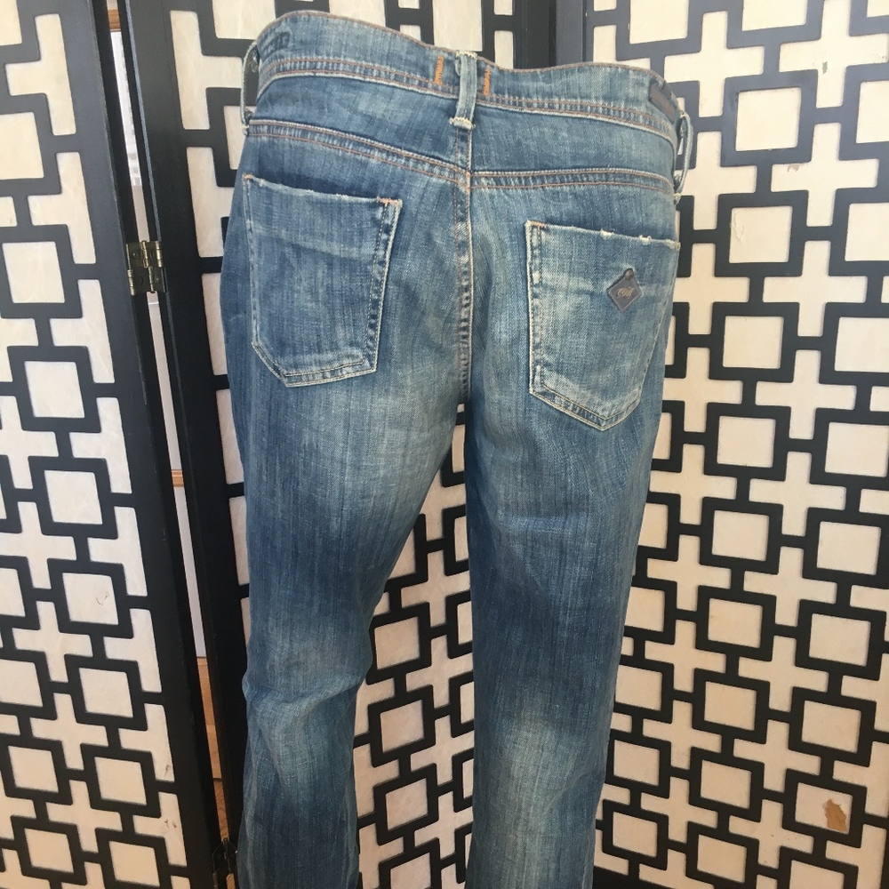 Citizens of Humanity Crop Ripped Jeans - Picture 2 of 8